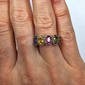 Effy Watercolors Sapphire Ring